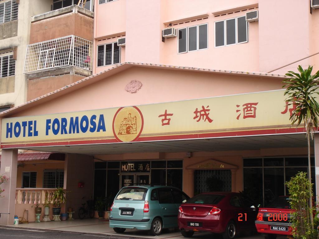 古城酒店 Malacca 外观 照片