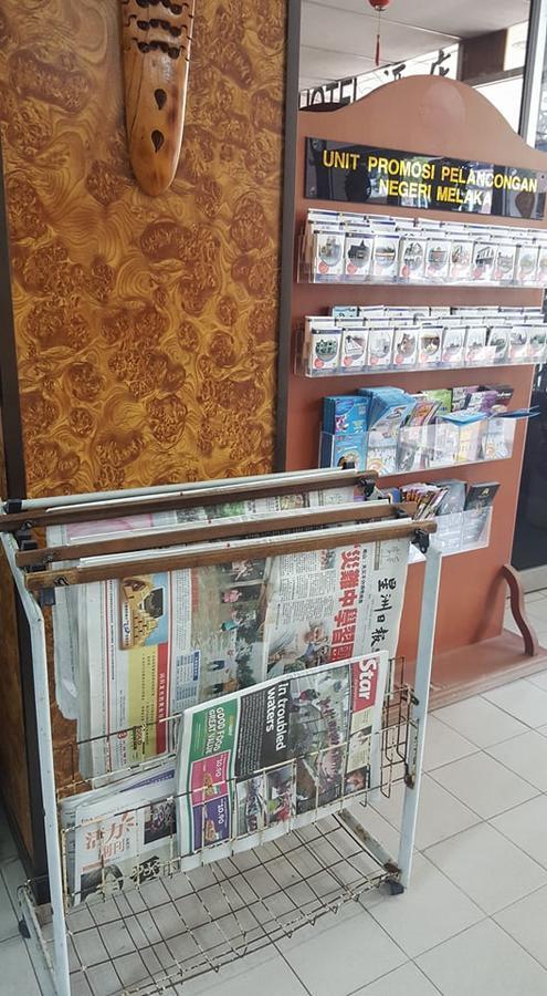 古城酒店 Malacca 外观 照片